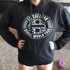 Ed Sheeran tour sweatshirt